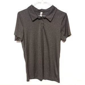 Women's Performance Golf Polo - All Sport Size M - Heathered Charcoal Gray